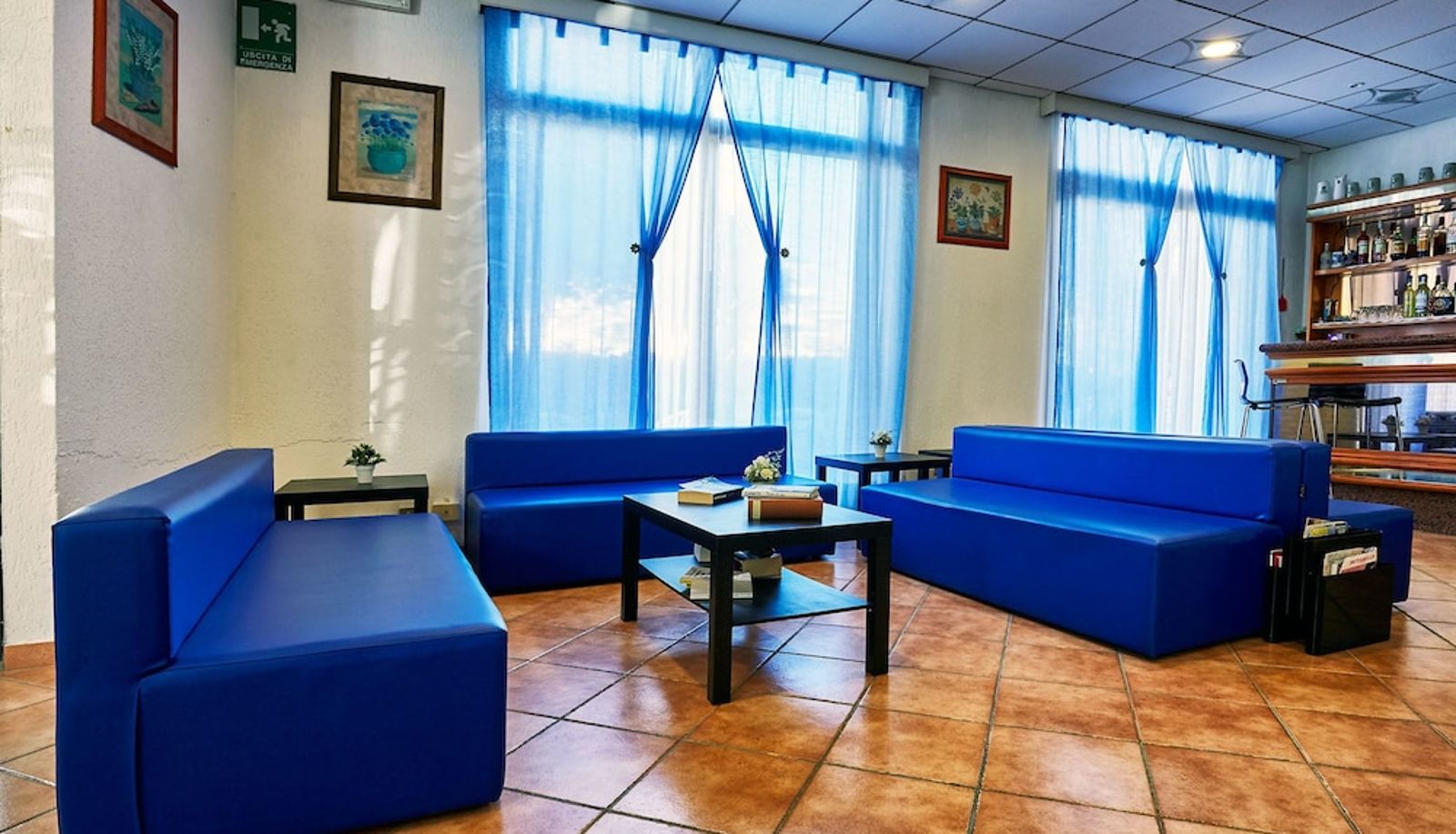 Lobby - Hotel Palace