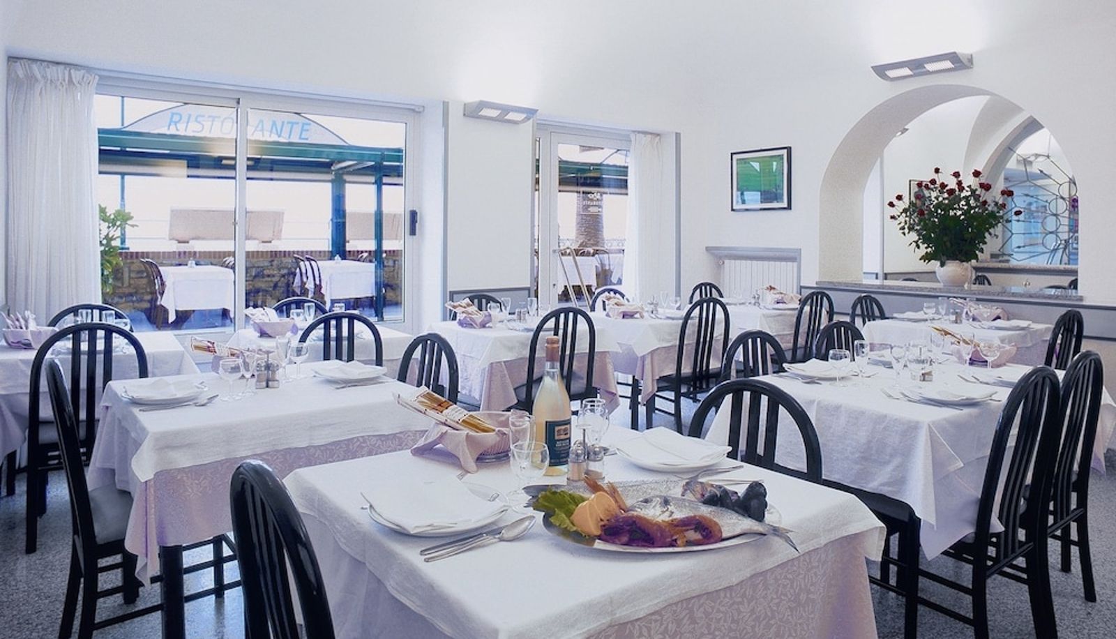 Restaurant - Hotel Danio Lungomare