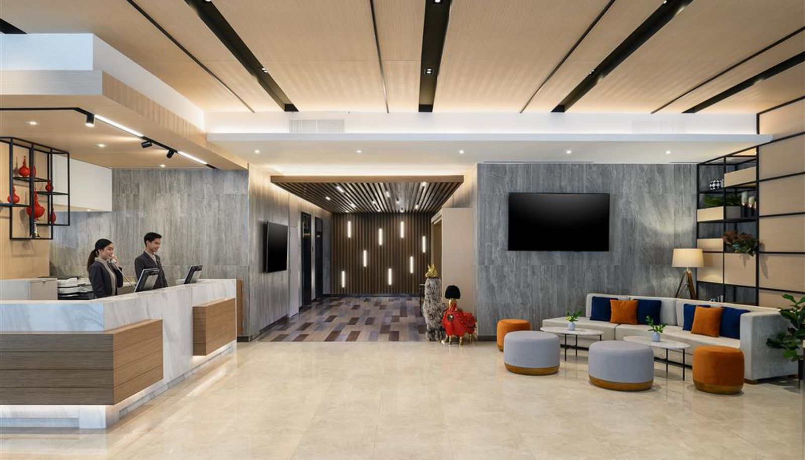 Lobby - PARKROYAL Suites Bangkok