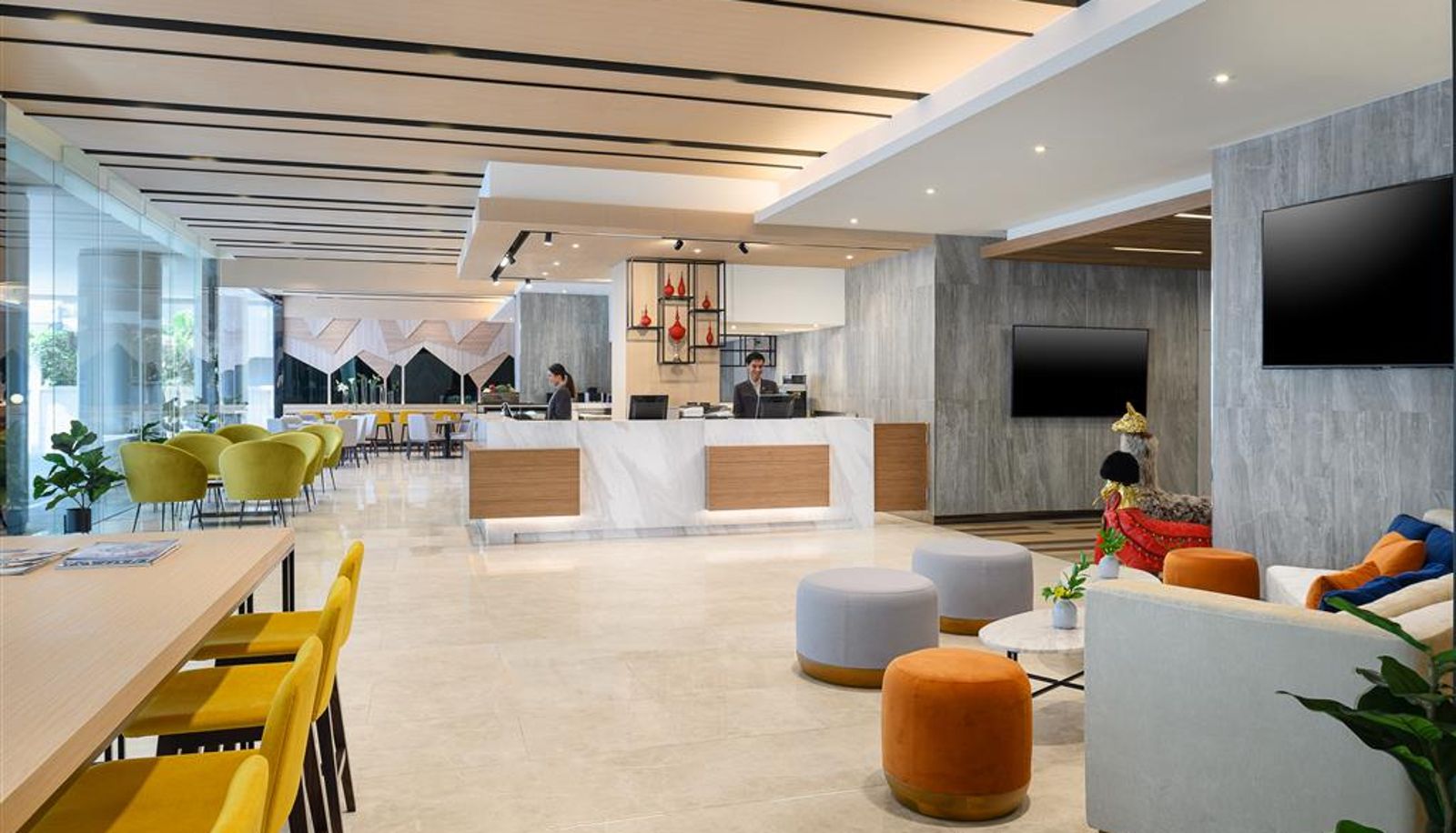 Hall - PARKROYAL Suites Bangkok