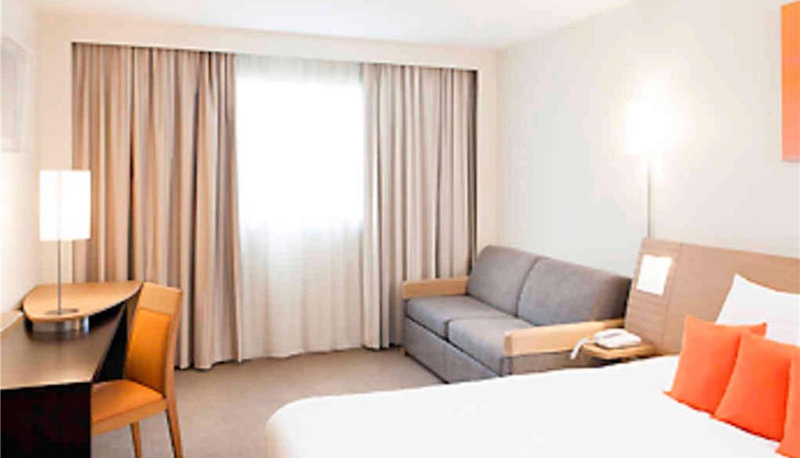 Camera - Novotel Nantes Centre Bord de Loire