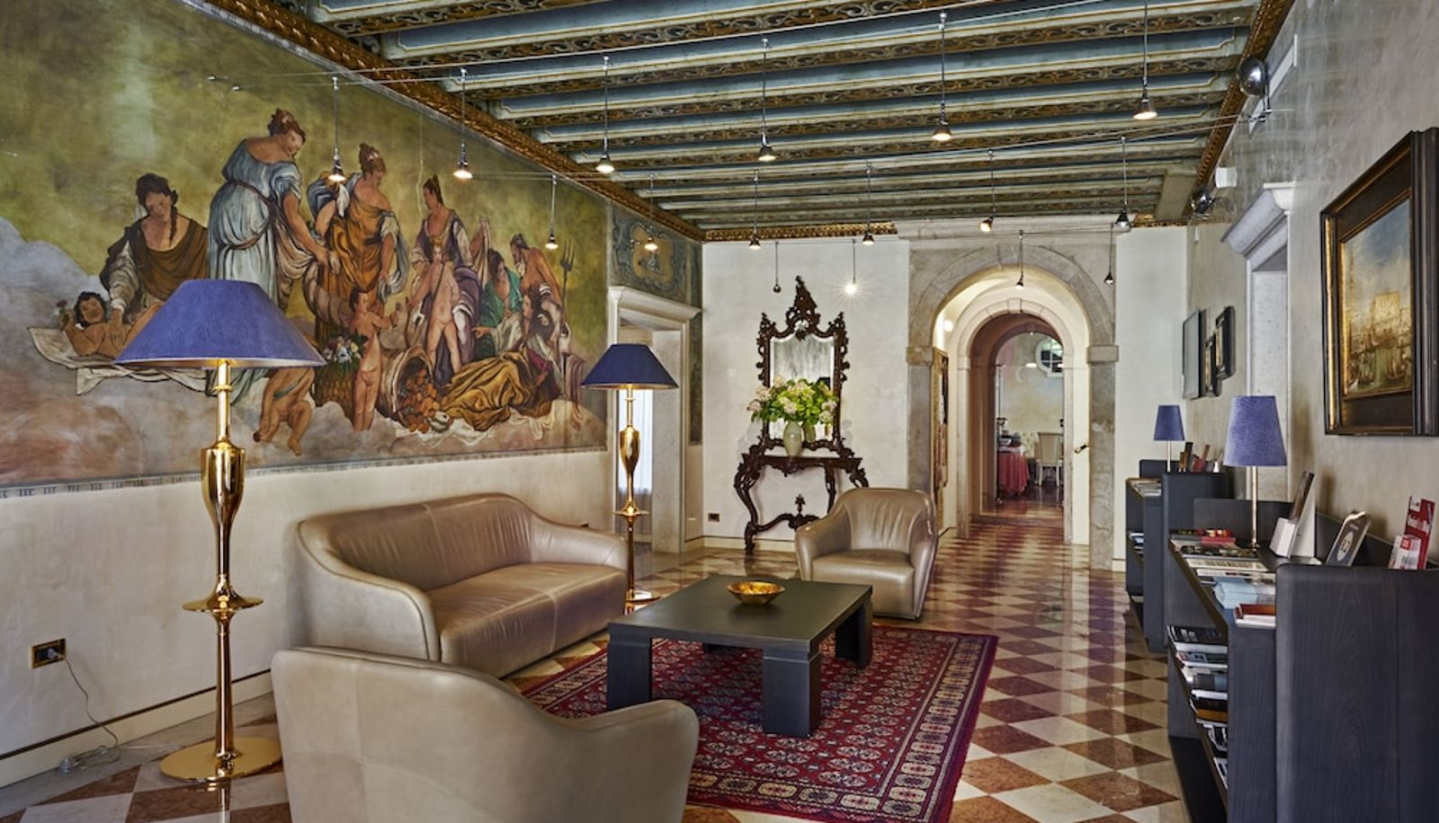 Hall - Gardena Hotel