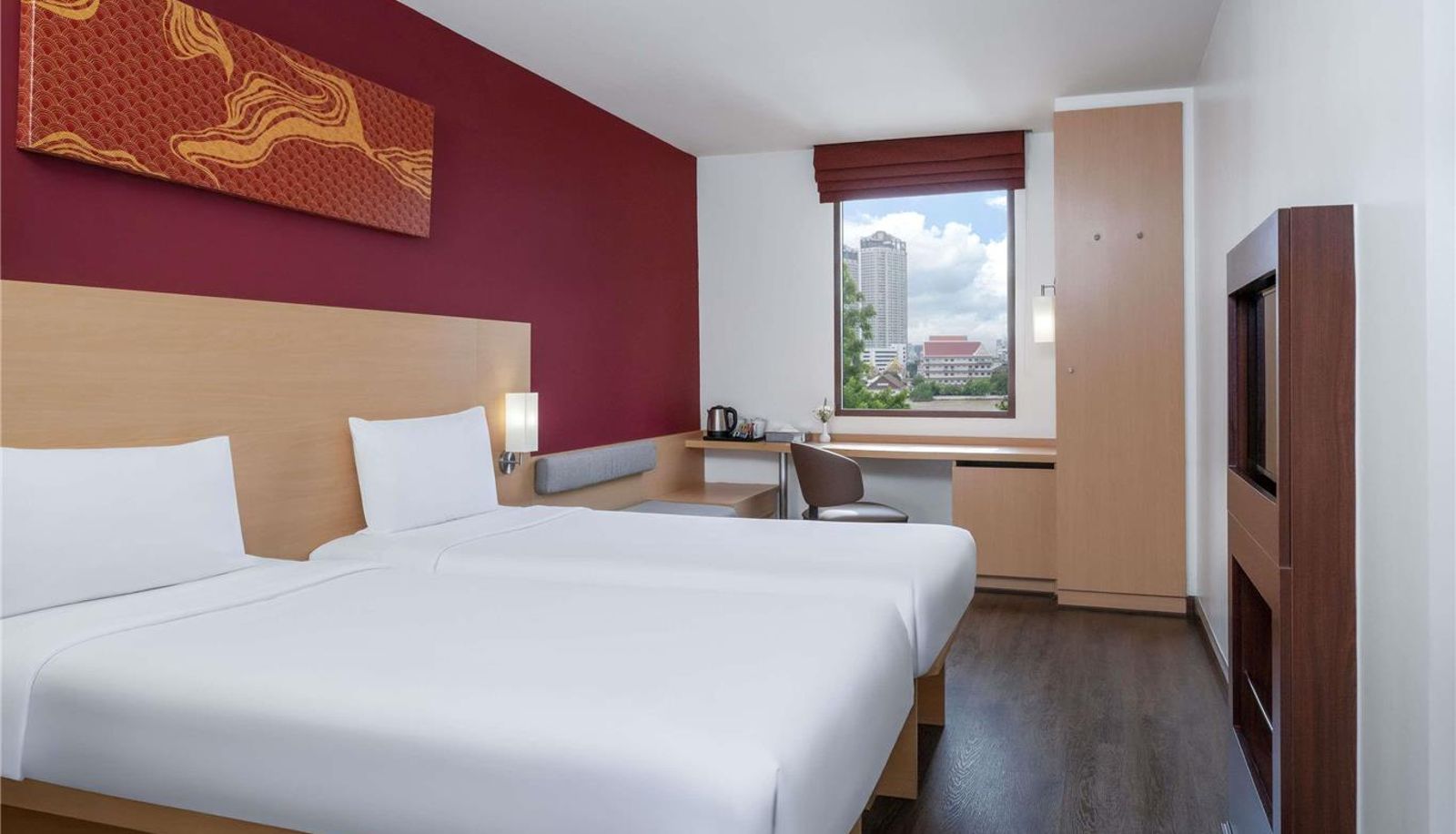 Chambre - ibis Bangkok Riverside