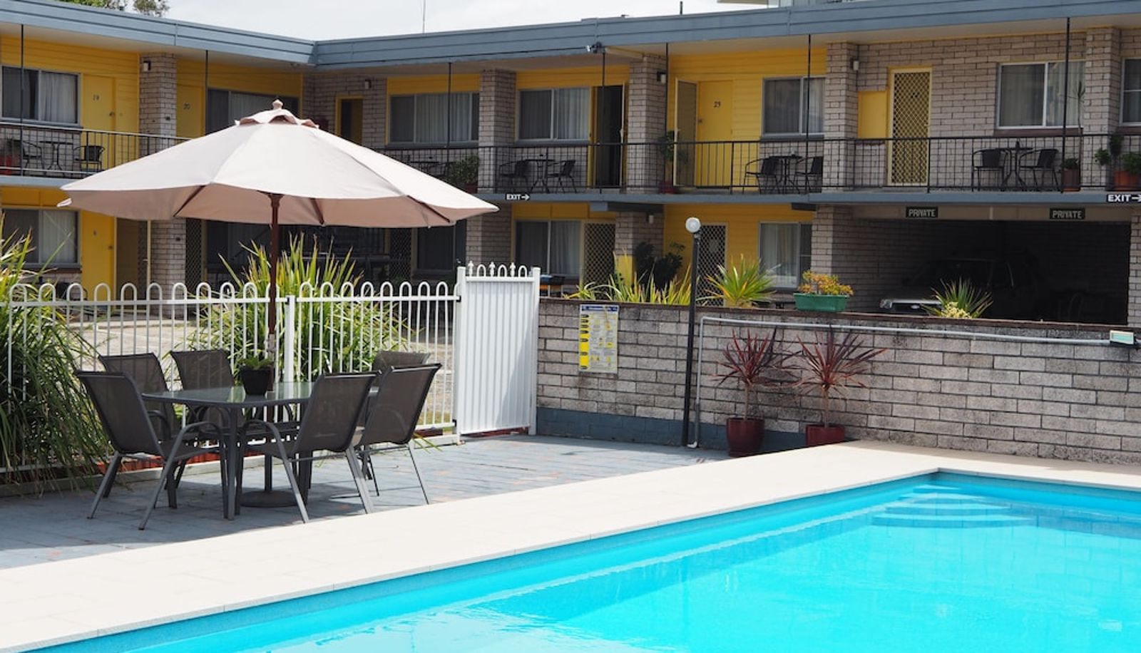 Piscina - Forster Motor Inn