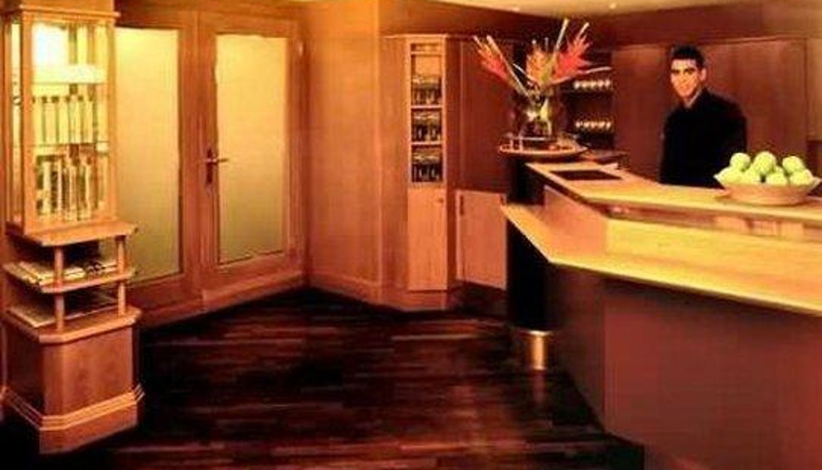 Salón - CRITCHLEY HACKLE LODGE
