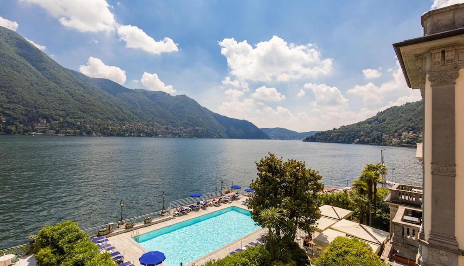 Piscine - Grand Hotel Imperiale & Resort
