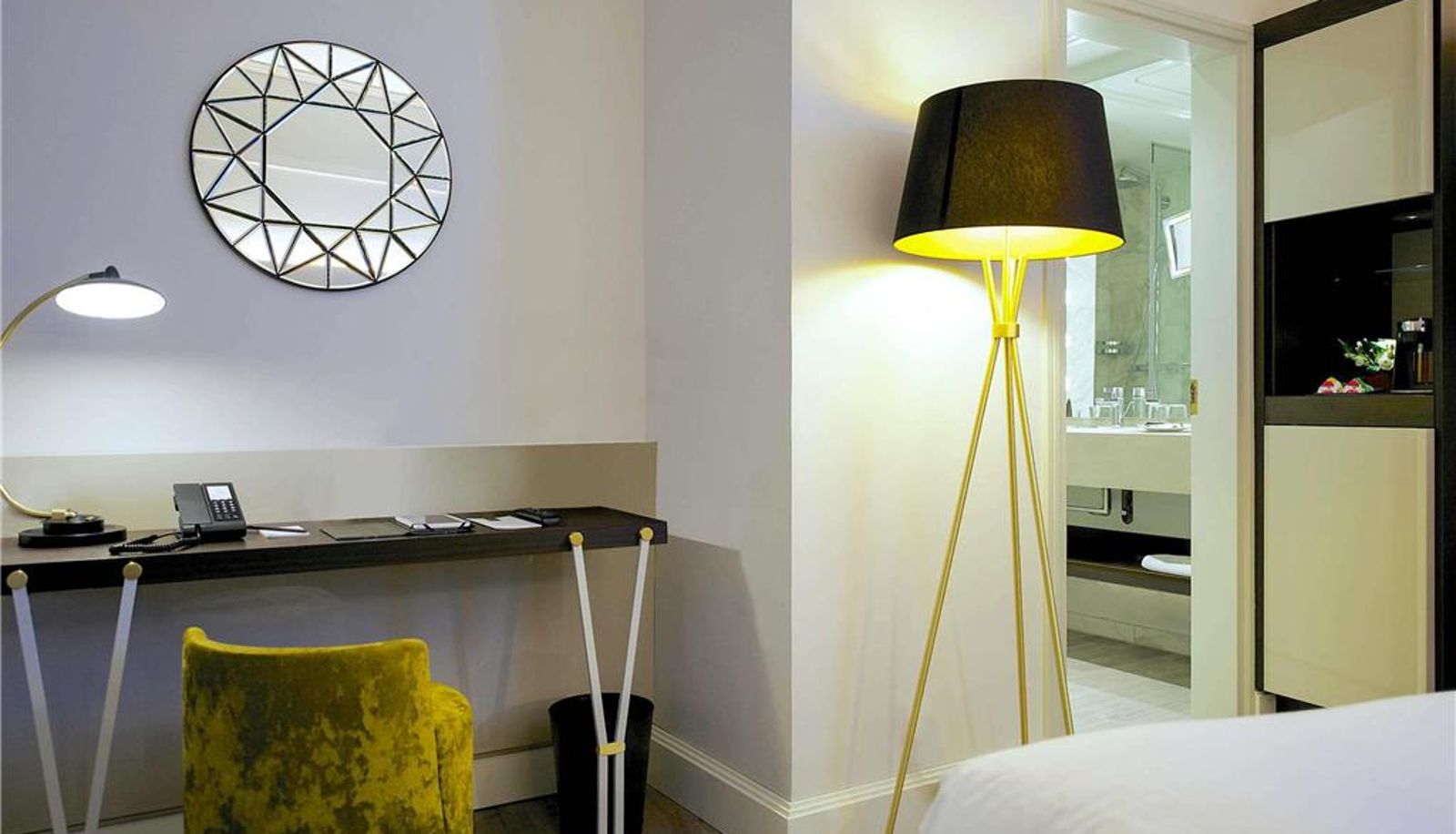 Zimmer - Cerretani Hotel Firenze - MGallery Collection