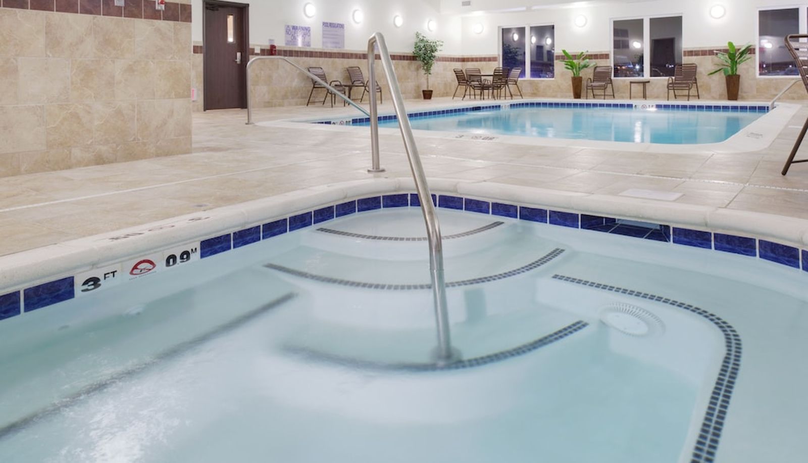 Pool - Holiday Inn Express & Suites OMAHA I - 80 by IHG