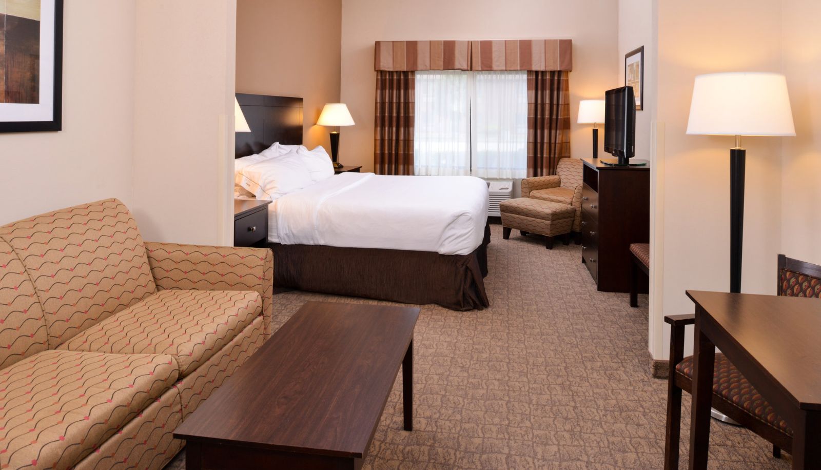 Kamer - Holiday Inn Express & Suites FAIRMONT by IHG