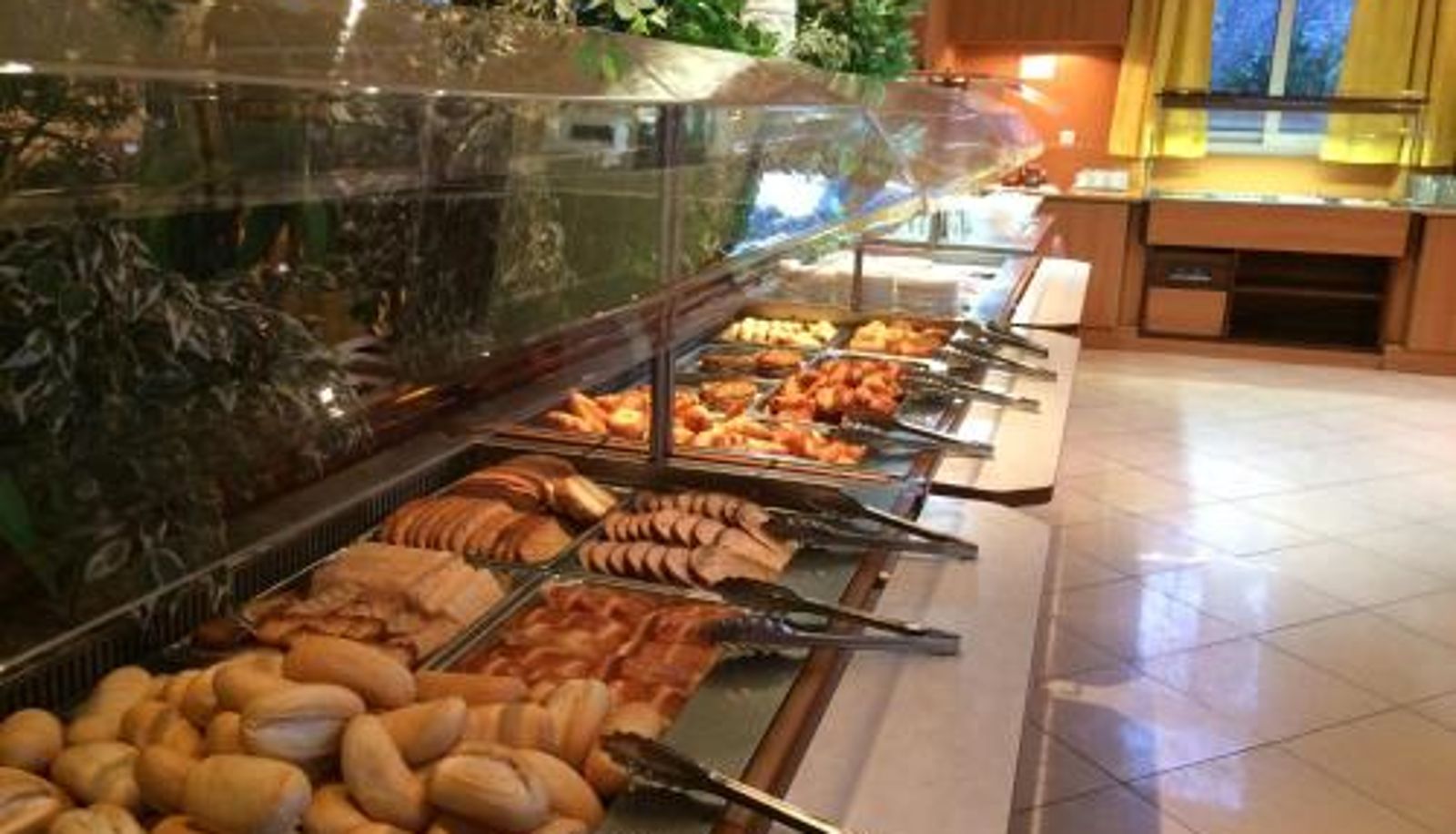 Sala prima colazione all'interno del ristorante - Hôtellerie Notre Dame de Lumières