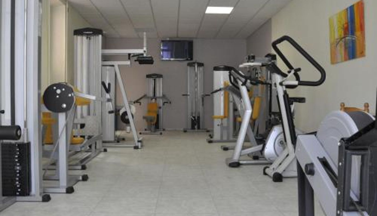 Area benessere e fitness - Hôtellerie Notre Dame de Lumières