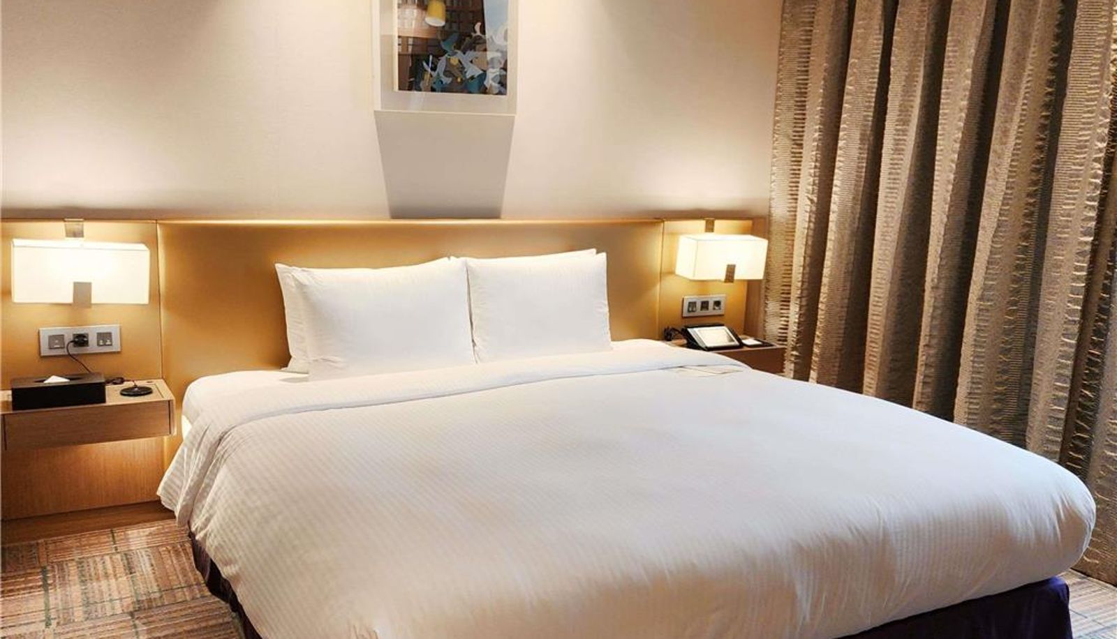 Zimmer - Novotel Ambassador Seoul Gangnam