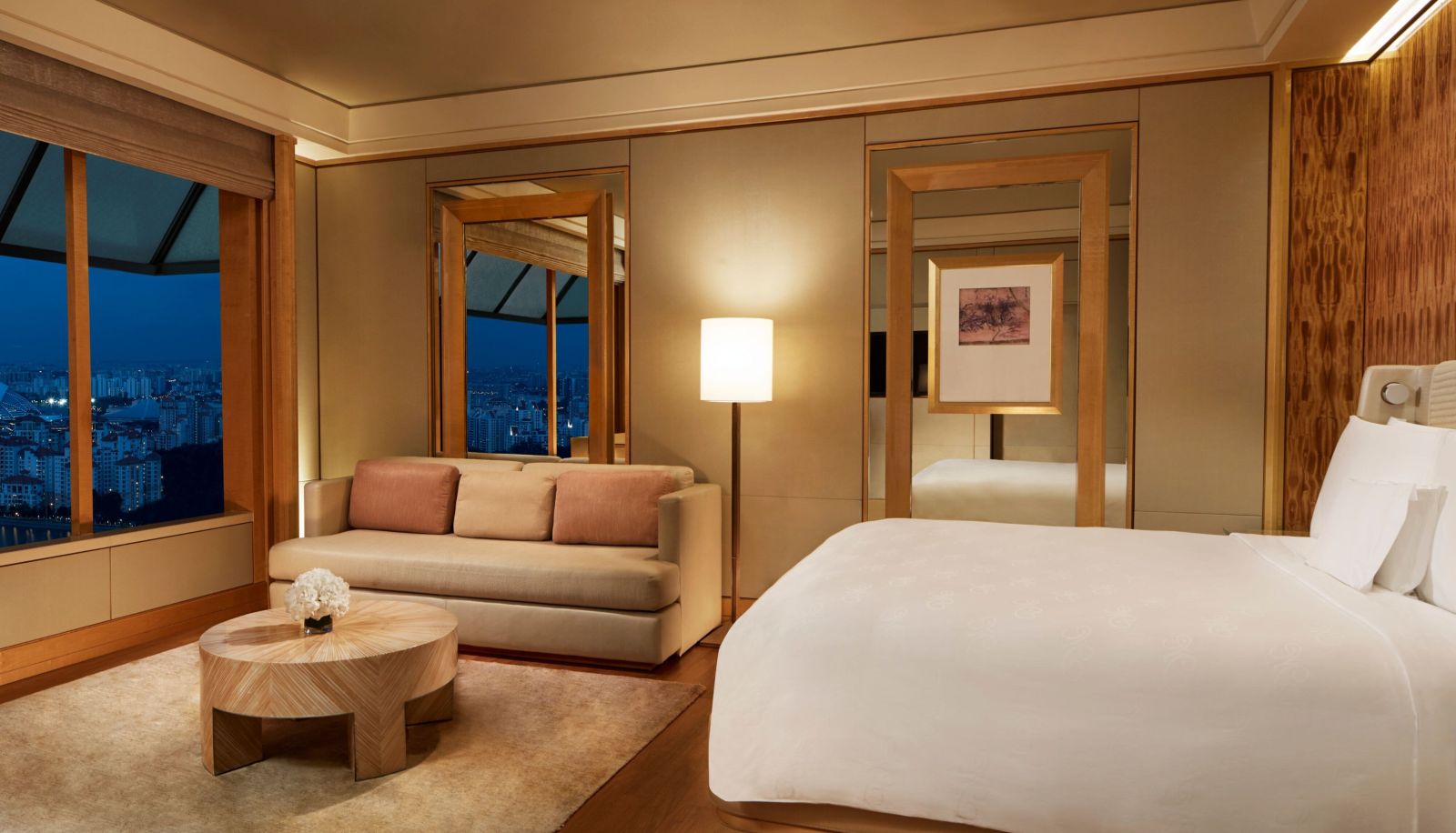 Pokój - The Ritz-Carlton Millenia Singapore