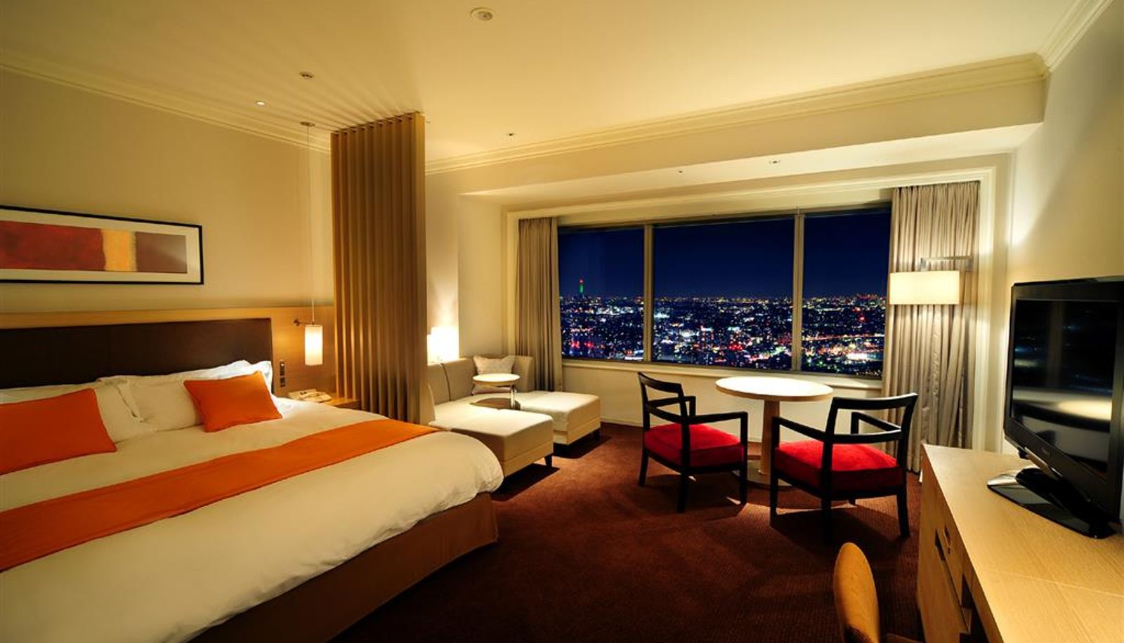 Chambre - Yokohama Royal Park Hotel