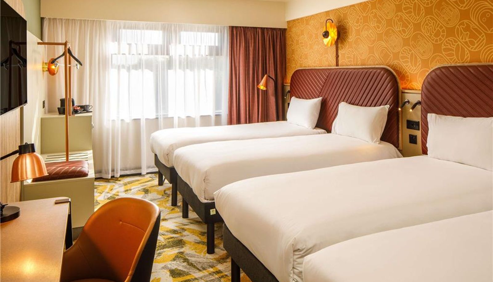 Pokój - ibis Styles York Centre