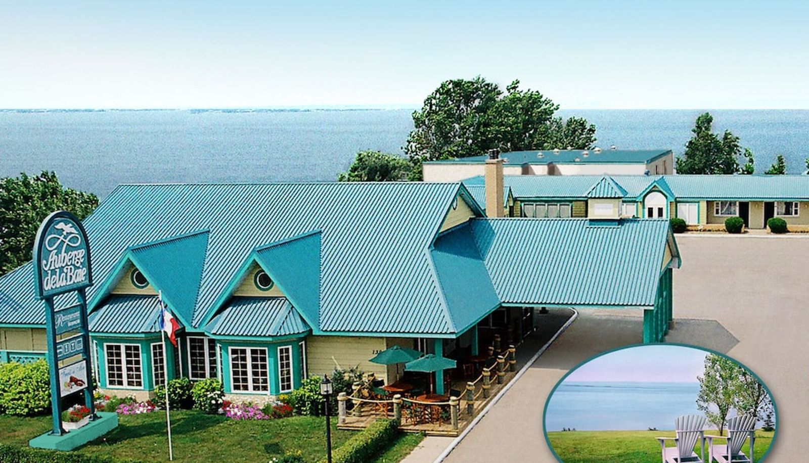 Info - Auberge de la Baie