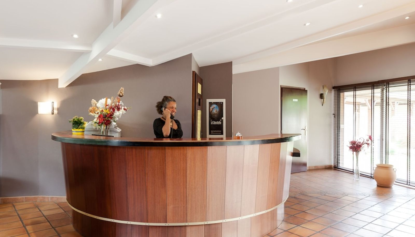 Reception - Charme Hôtel Montbéliard