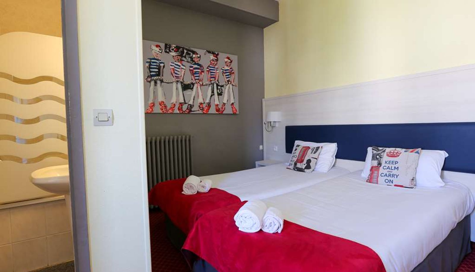 Habitación - Brit Hotel Bleu Nuit