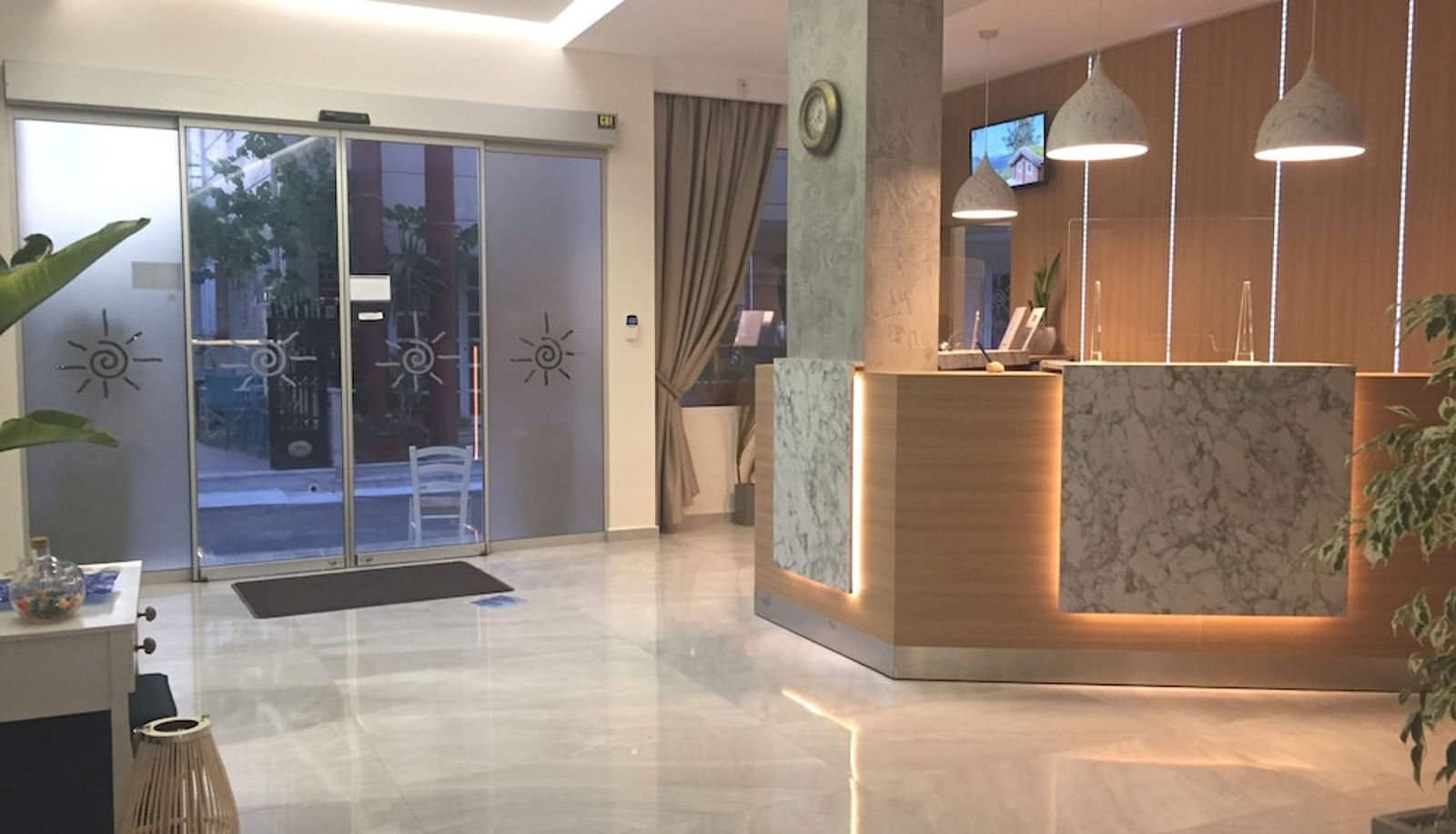 Réception - Voula Hotel