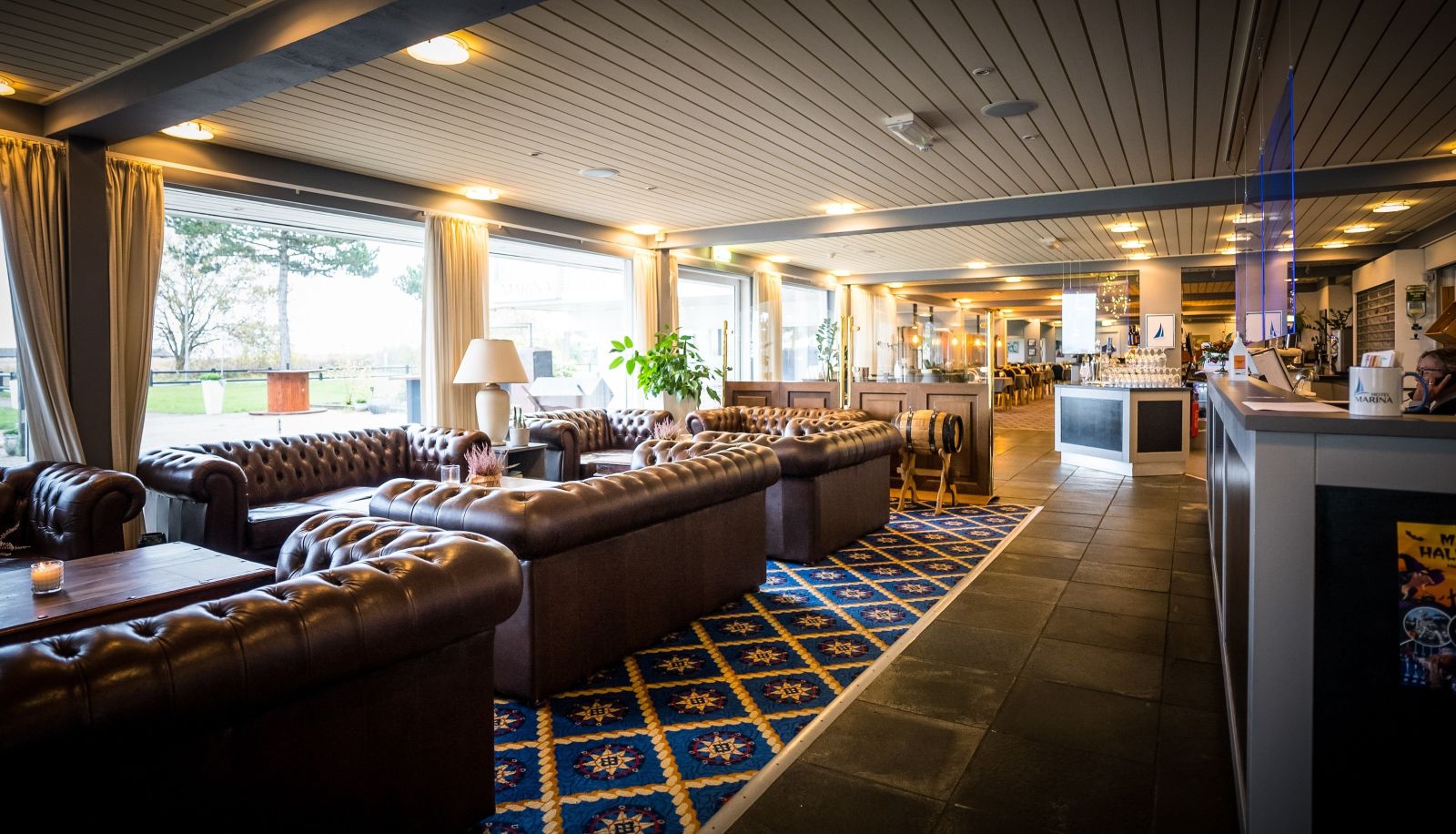 Hall - Hotel Marina Grenaa