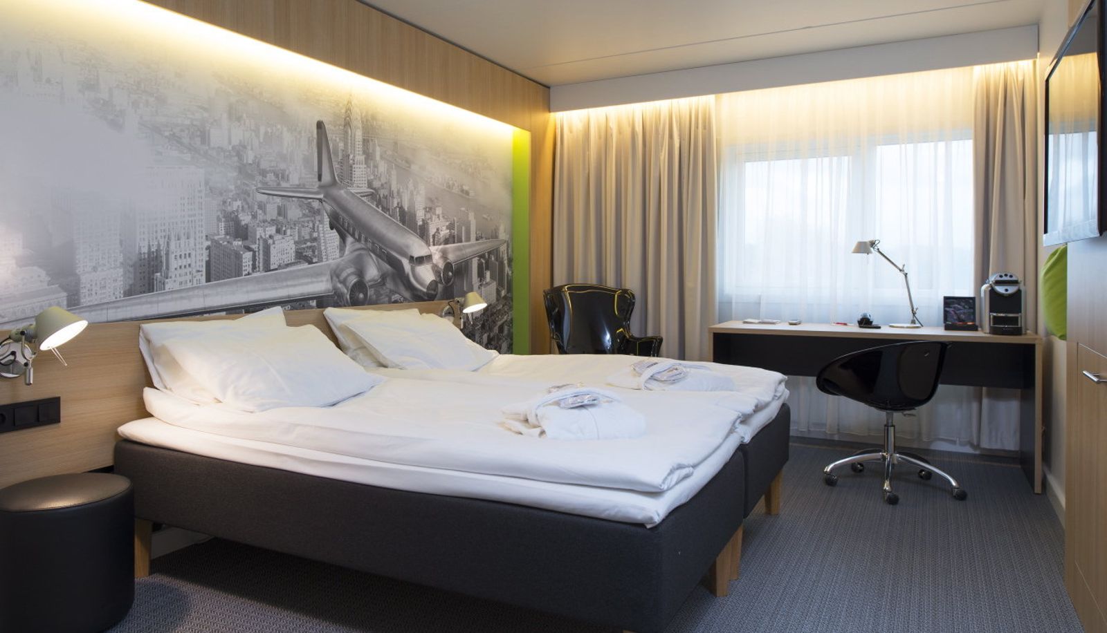 Room - Thon Hotel Bergen Airport
