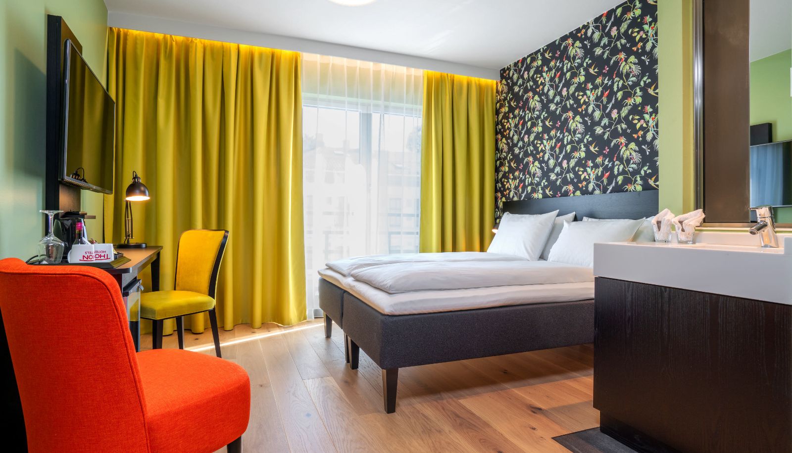Zimmer - Thon Hotel Gyldenlove