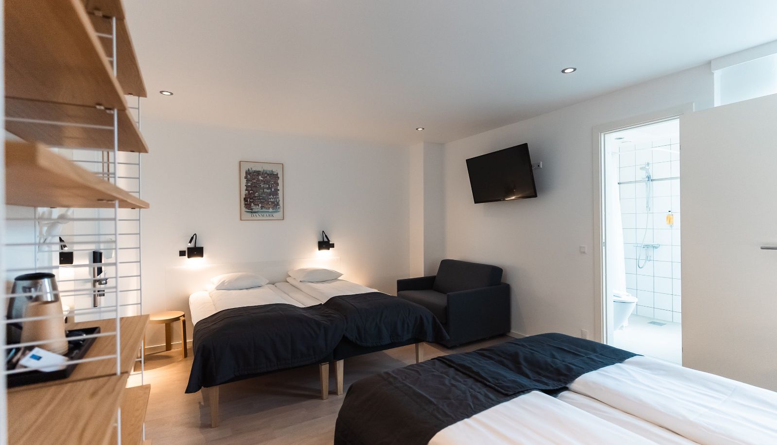 Kamer - Go Hotel Ansgar