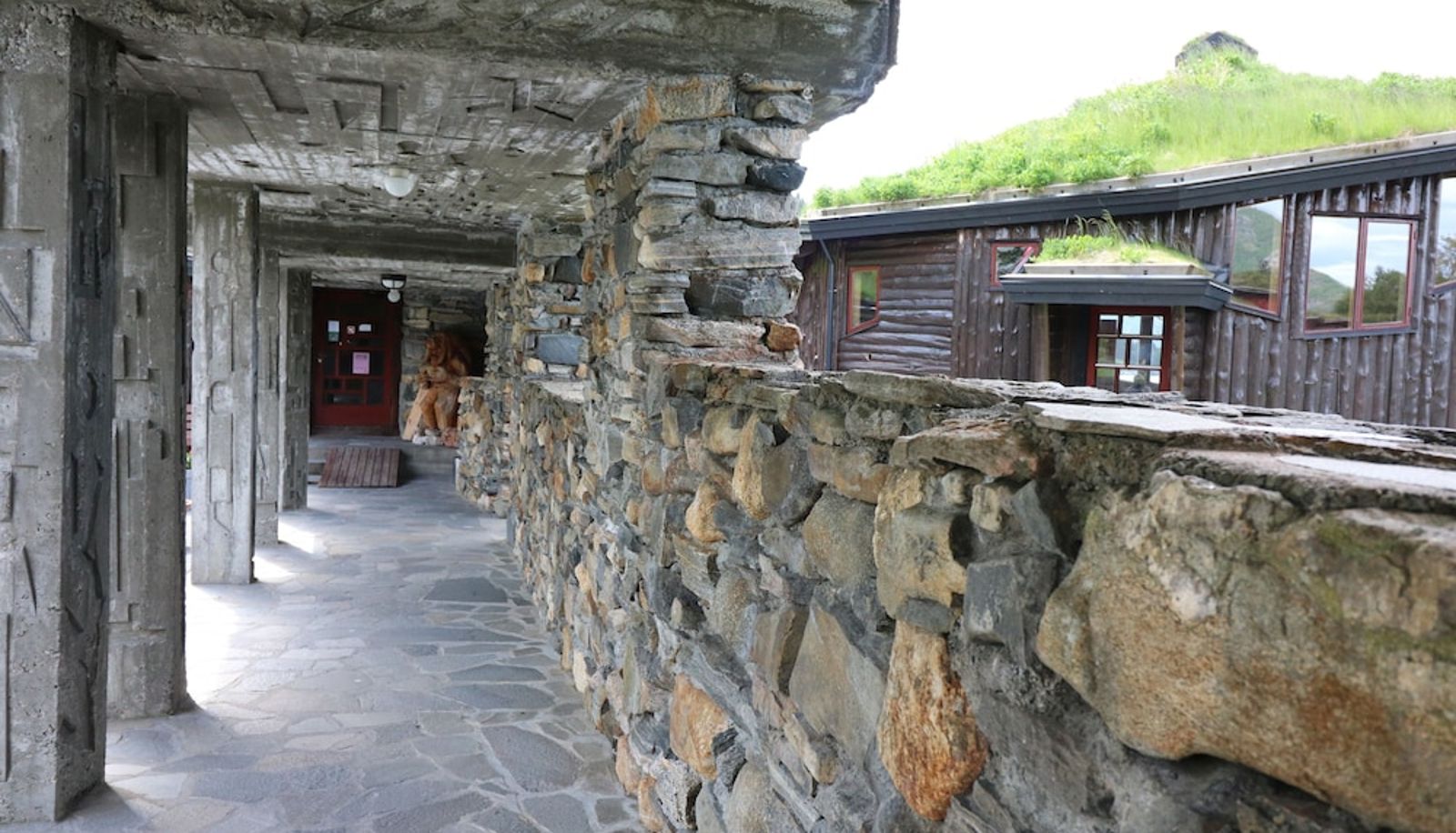 Hall - Brekkestranda Fjordhotel