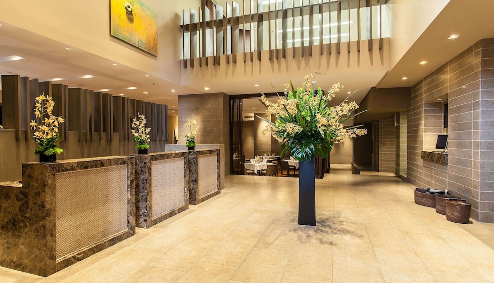 Reception - Hotel Rosales Plaza