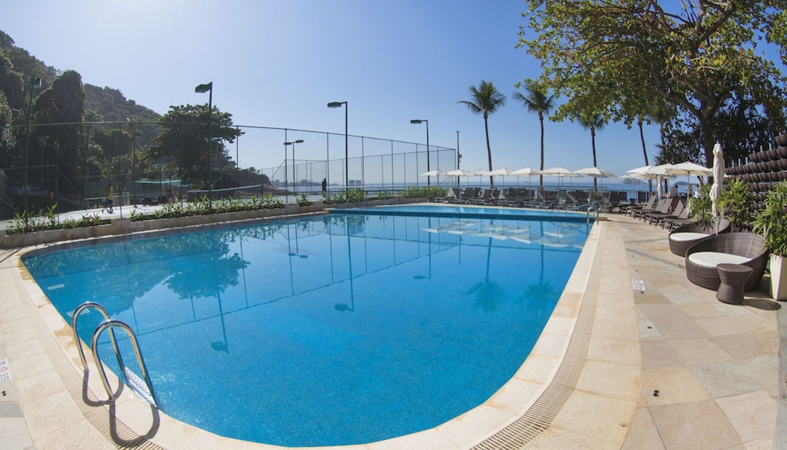 Piscina - Sheraton Grand Rio Hotel & Resort