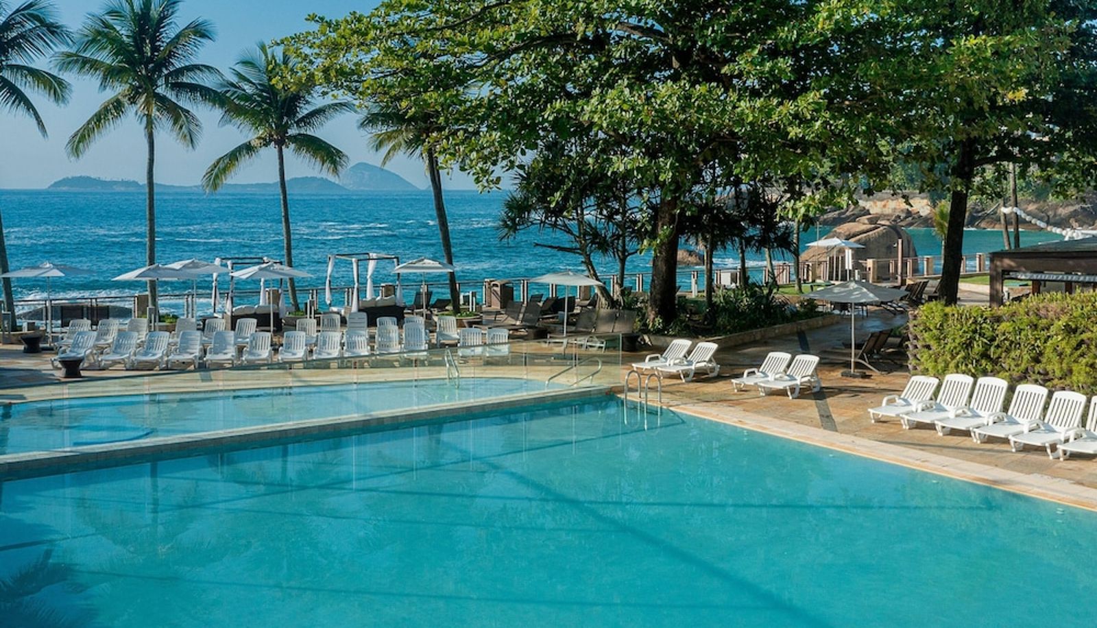 Piscina - Sheraton Grand Rio Hotel & Resort