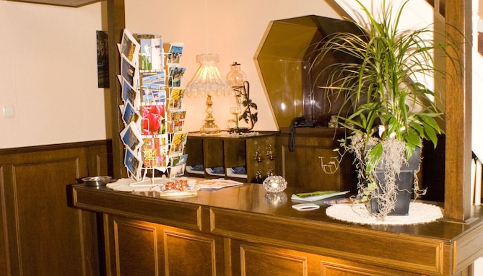 Rezeption - Hotel Excelsior