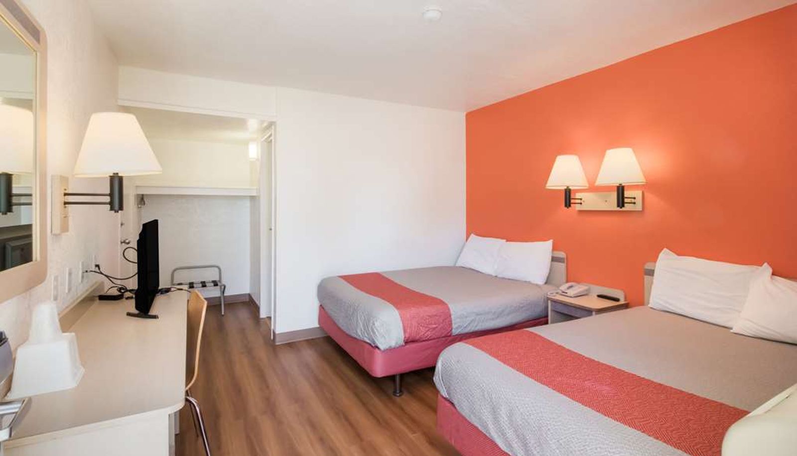 Chambre standard (double) - Motel 6 Moses Lake