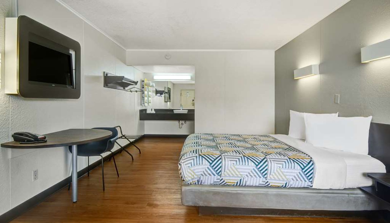 Chambre standard (double) - Motel 6 Lima
