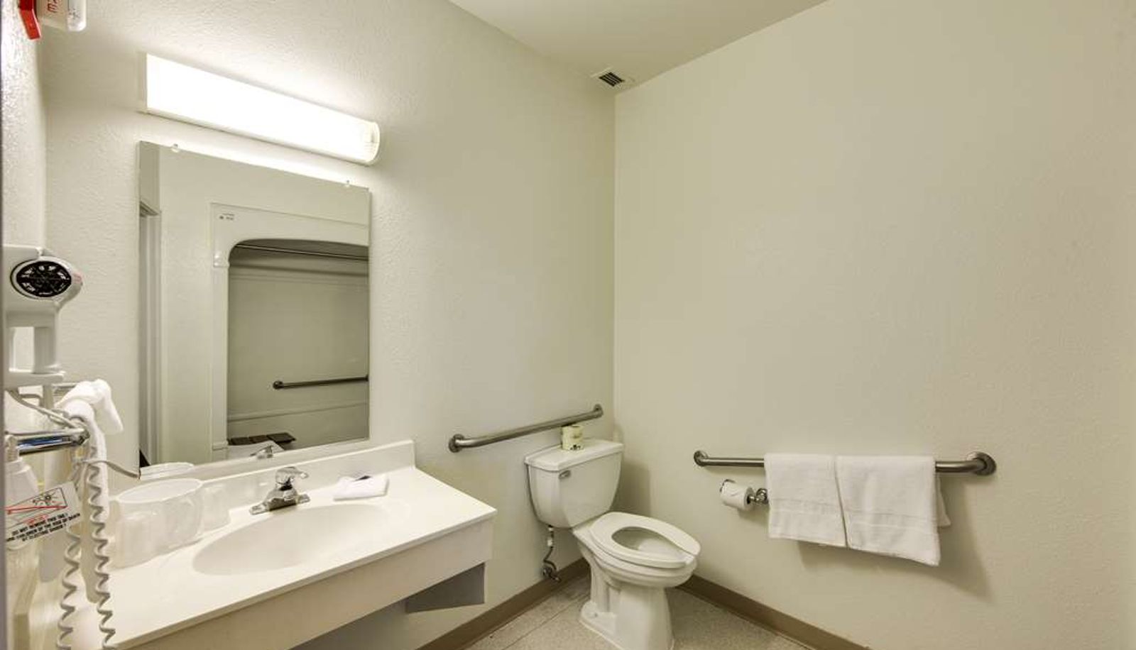 Chambre standard (double) - MOTEL 6 TORONTO - BRAMPTON