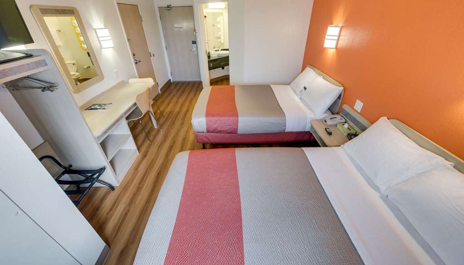 Chambre - MOTEL 6 TORONTO - BRAMPTON