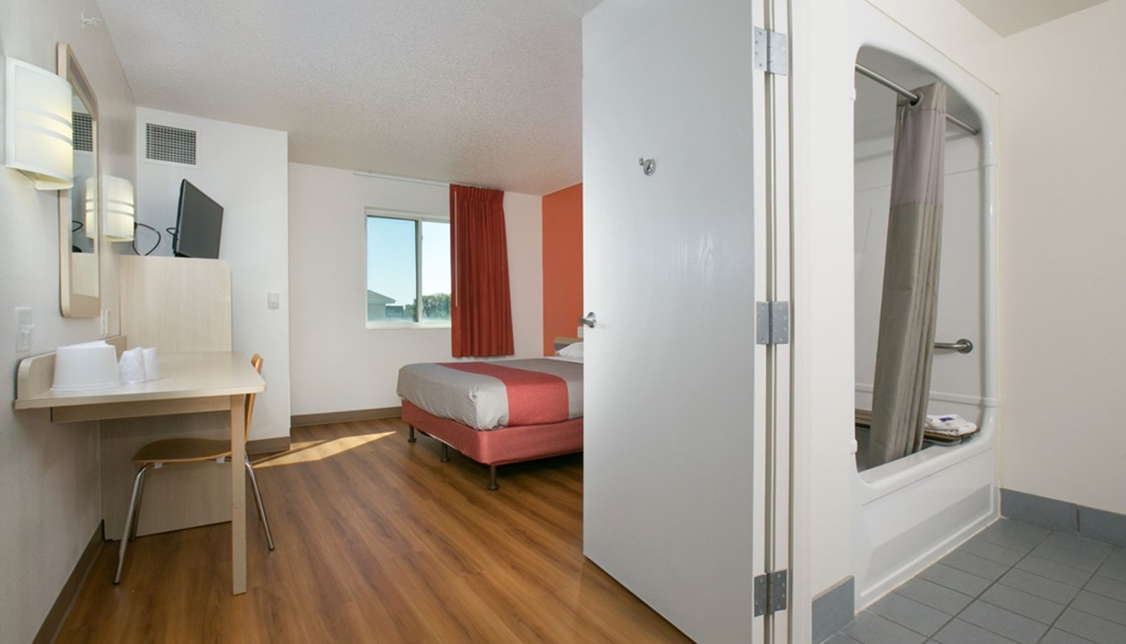 Standardzimmer (Doppel) - MOTEL 6 MINNEAPOLIS - BROOKLYN CENTER
