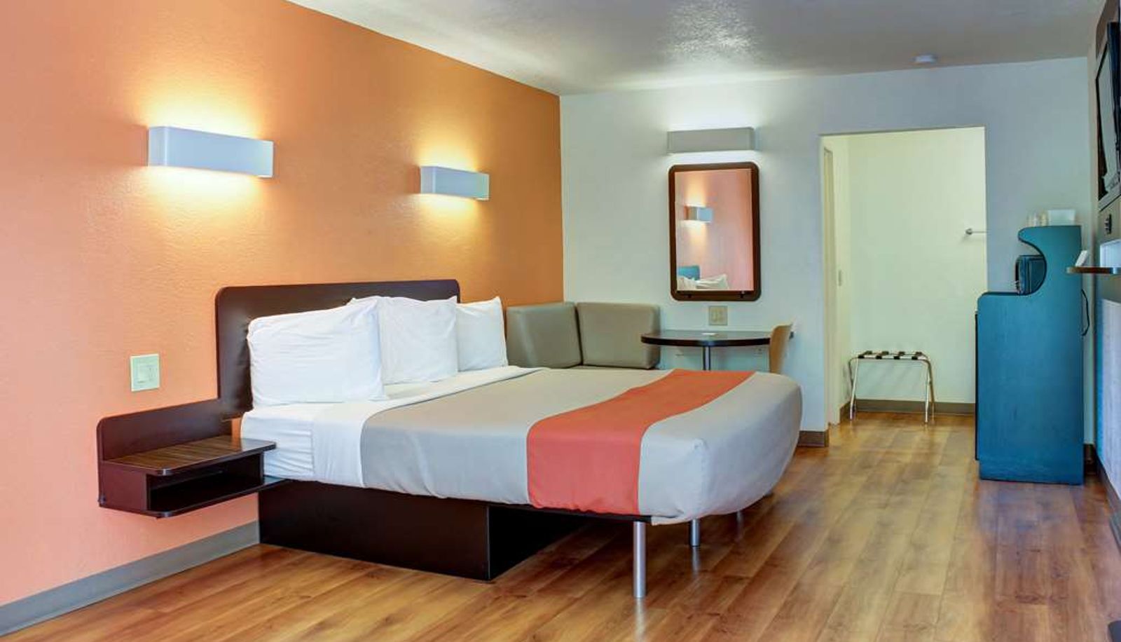 Standardzimmer (Doppel) - MOTEL 6 BISHOP