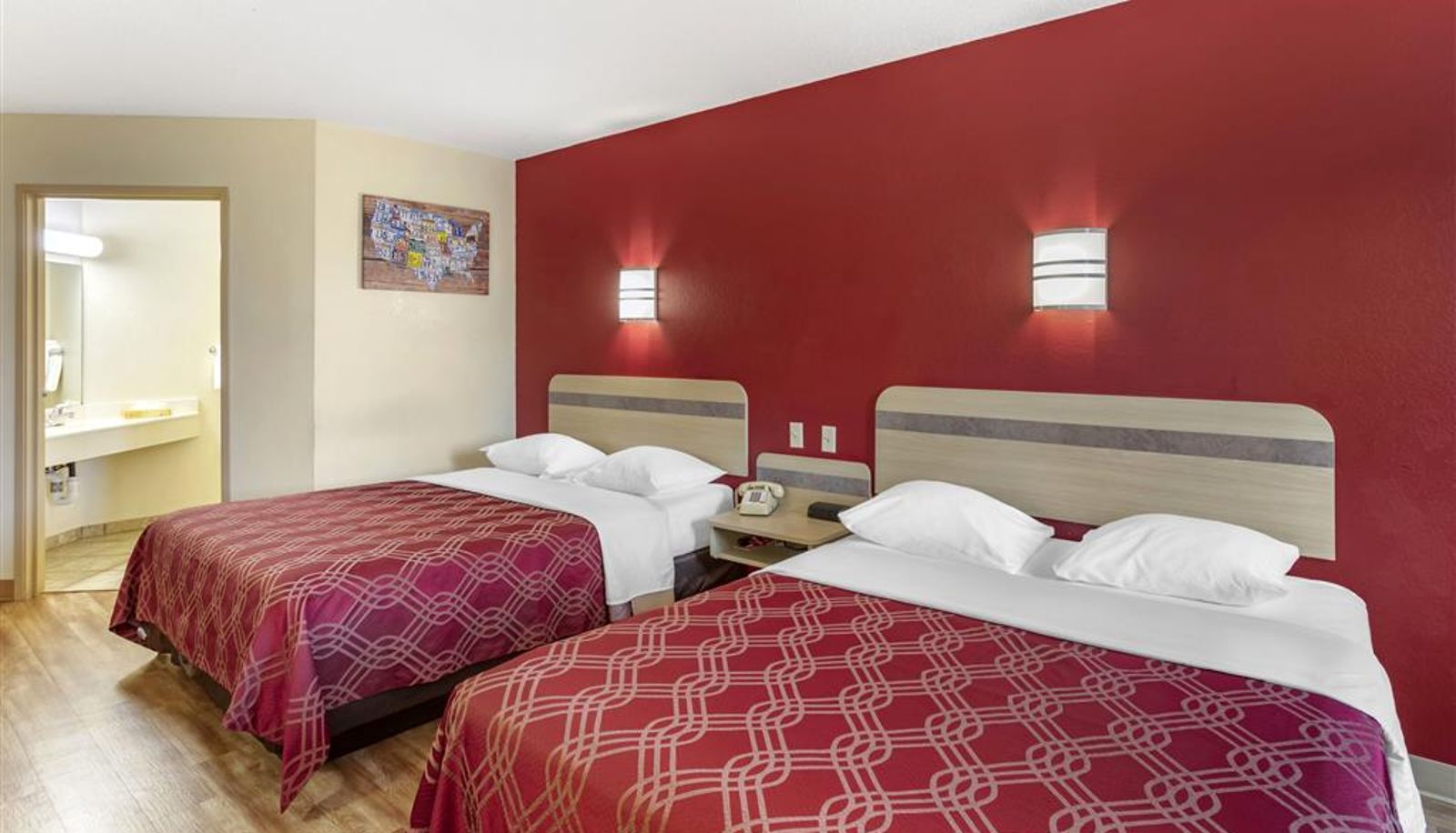 Zimmer - Econo Lodge Belle Fourche