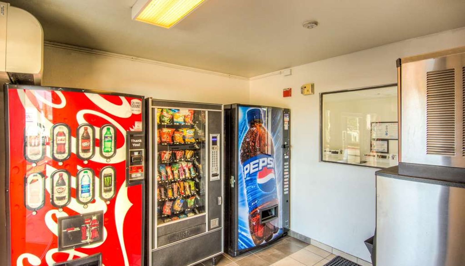 Innenbreich - Motel 6 Redding North