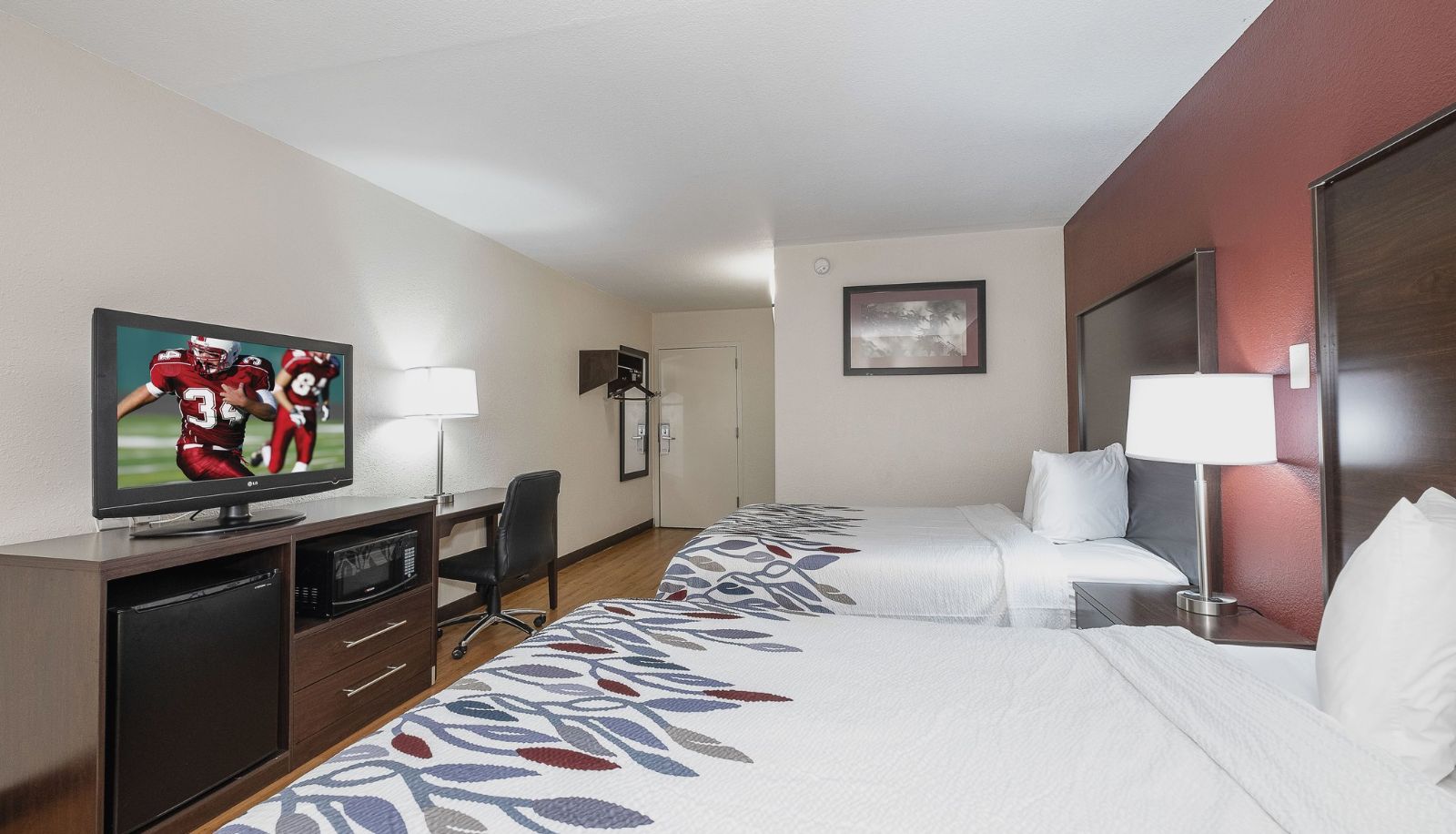Zimmer - Red Roof Inn Roanoke Rapids