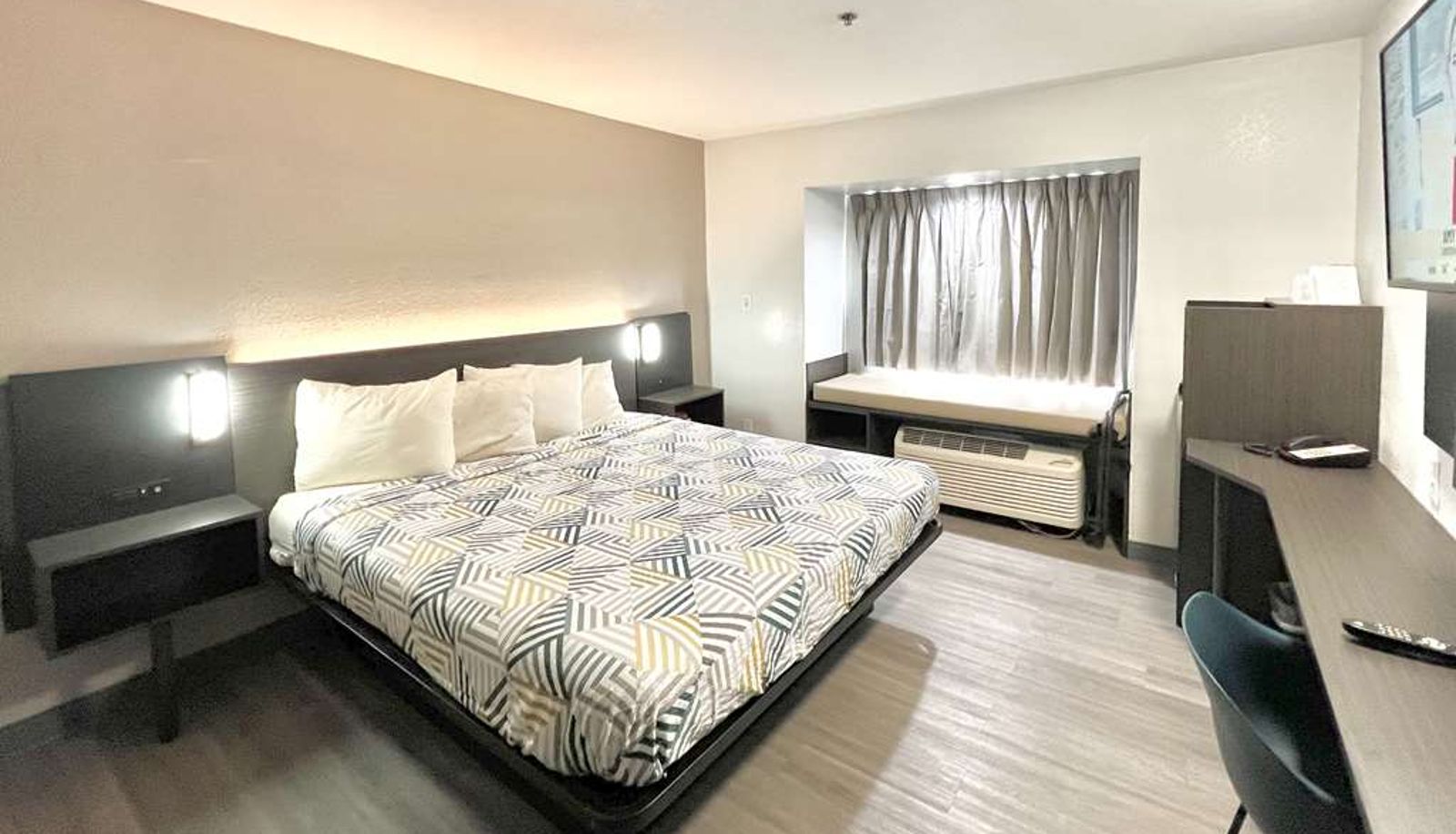 Standaardkamer (tweepersoons) - MOTEL 6 GREENVILLE - SIMPSONVILLE