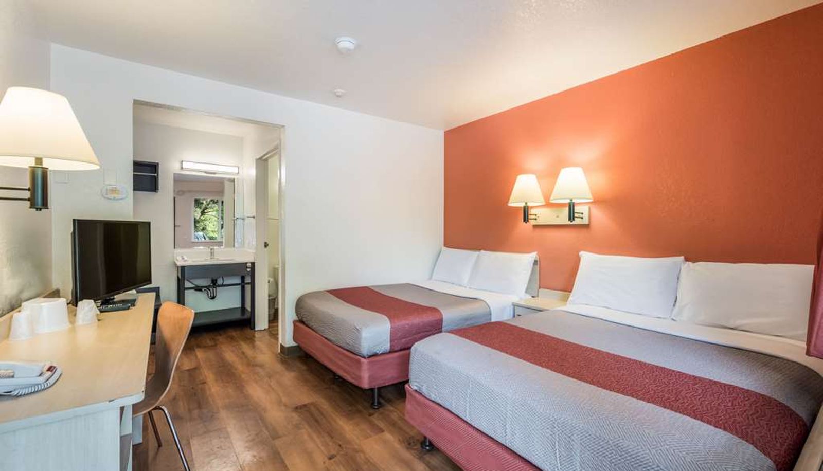 Zimmer - MOTEL 6 ROHNERT PARK