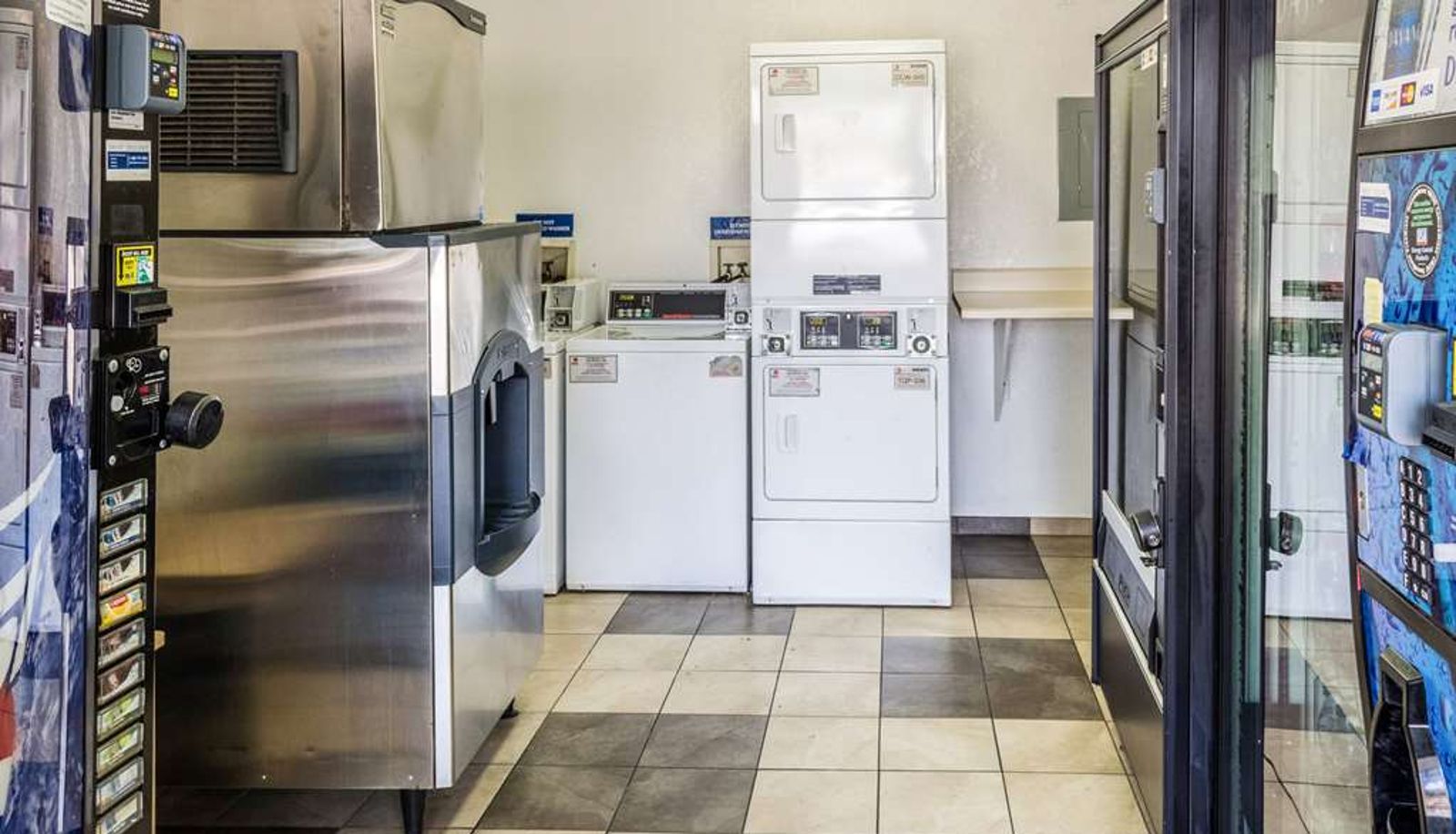 Innenbreich - Motel 6 Bakersfield Convention Cent