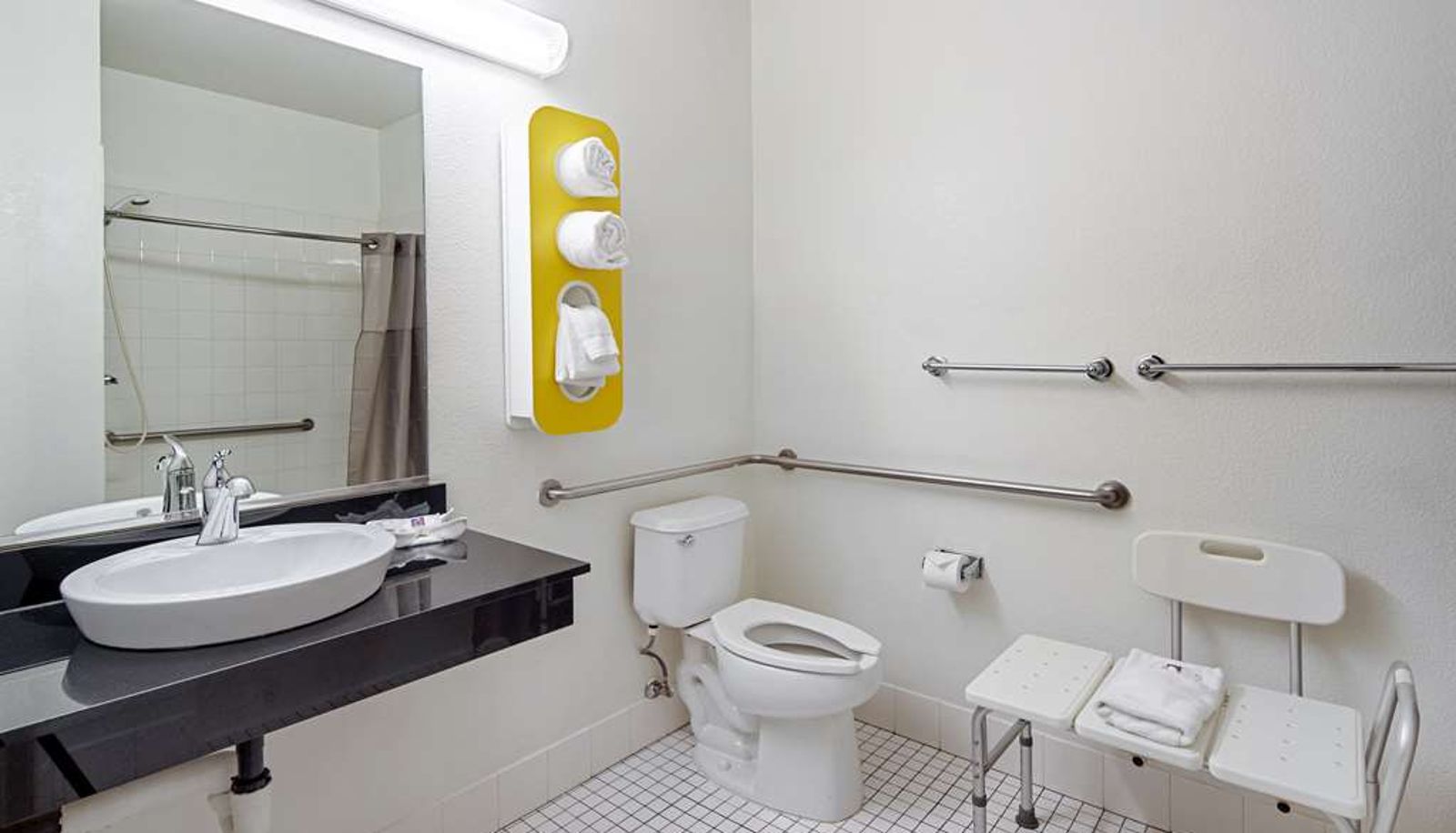 Standardzimmer (Doppel) - MOTEL 6 ANCHORAGE - MIDTOWN