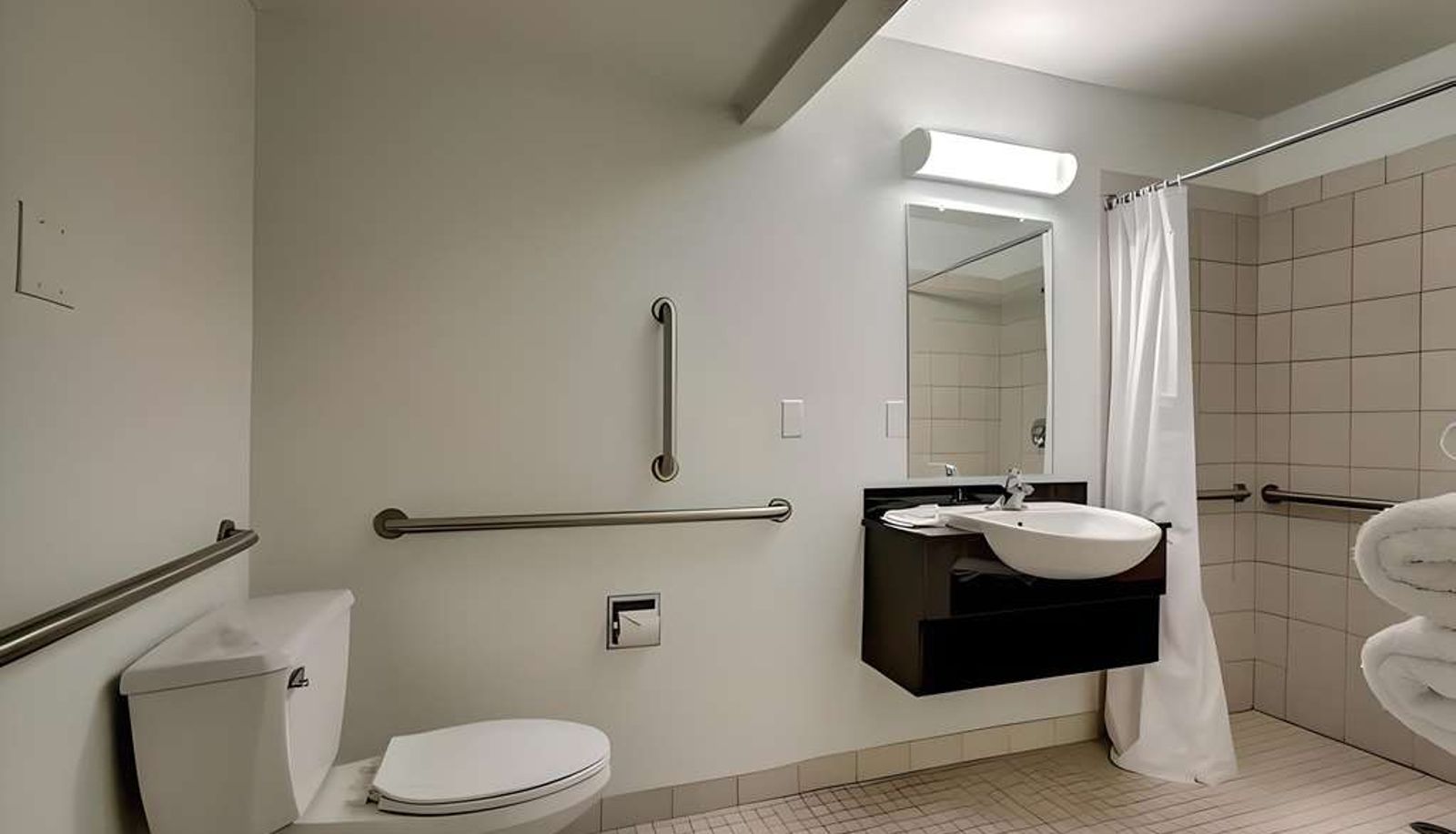 Zimmer - Econo Lodge Midvale