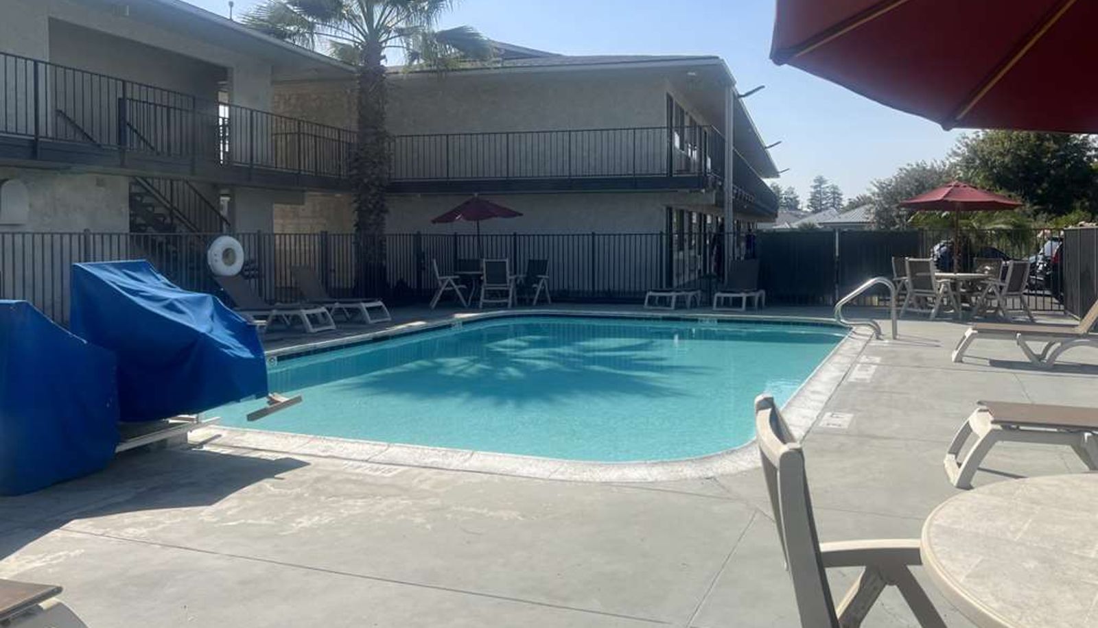 Pool - Motel 6 Tulare