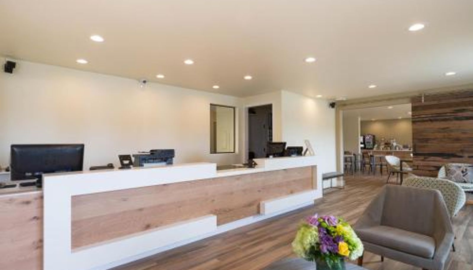 Reception - Htel Focus SFO