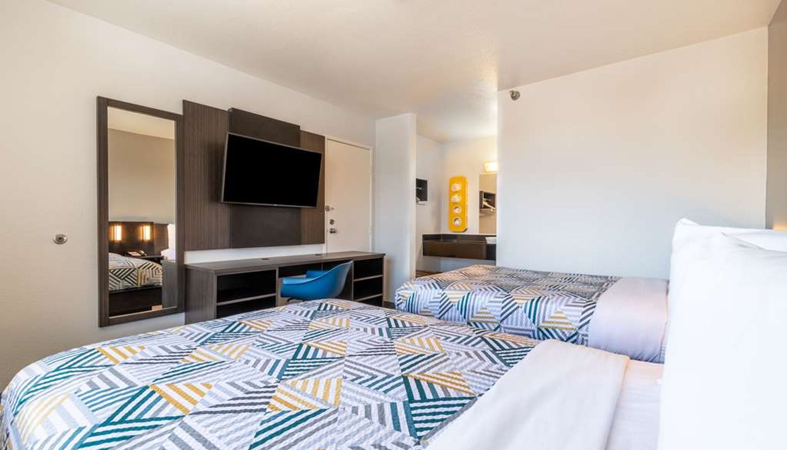 Zimmer - Motel 6 Chicago Northwest-Roll