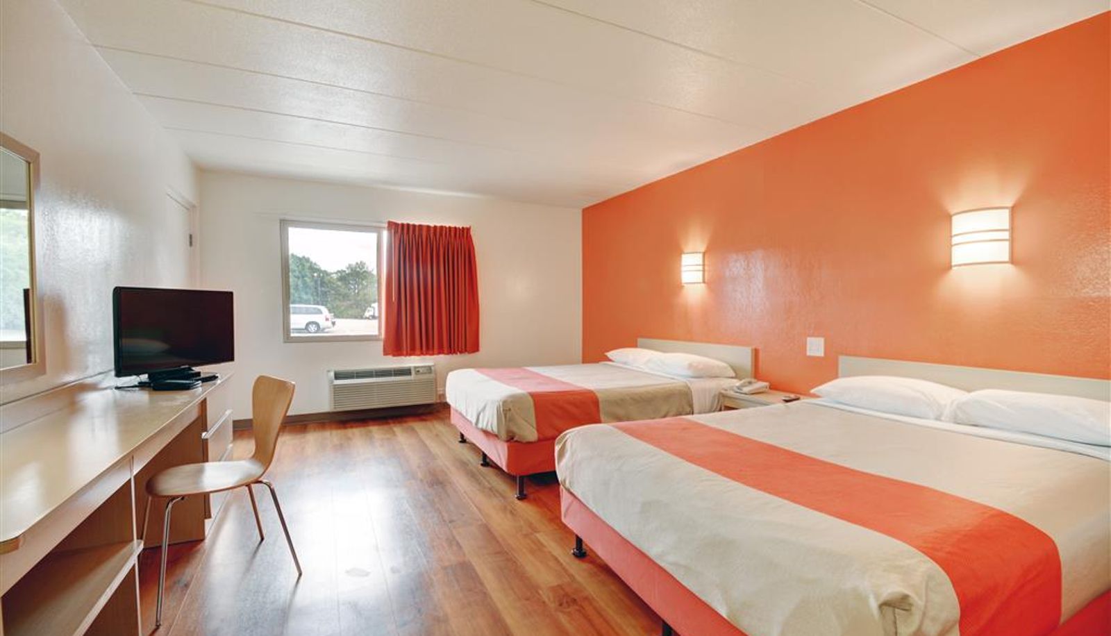 Vierbettzimmer - MOTEL 6 PROVIDENCE EAST